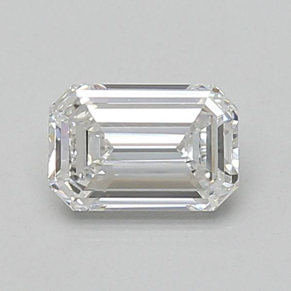 0.78 ct. emerald Lab Grown Diamond front image