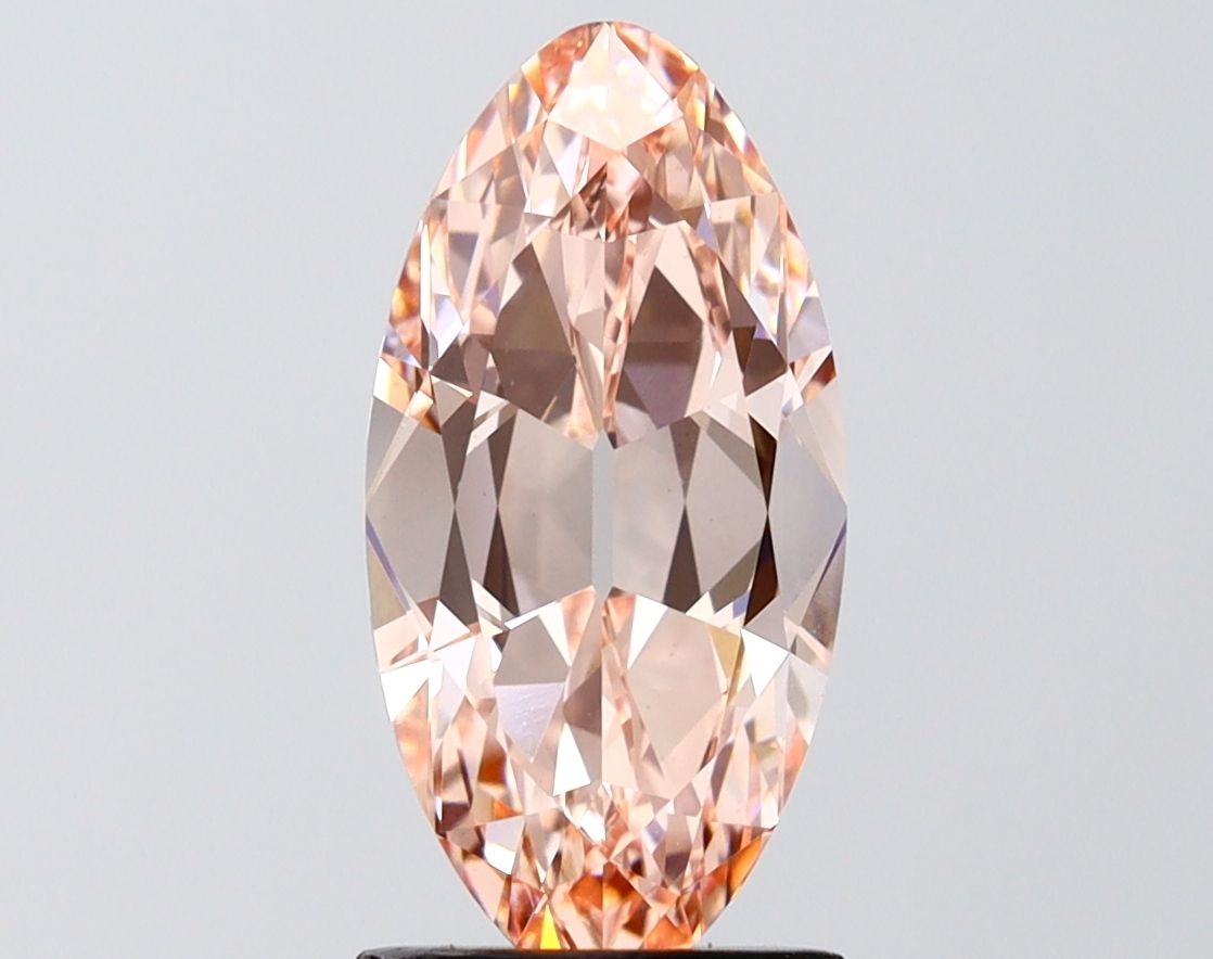 2.28 ct. oval Lab Grown Diamond front image