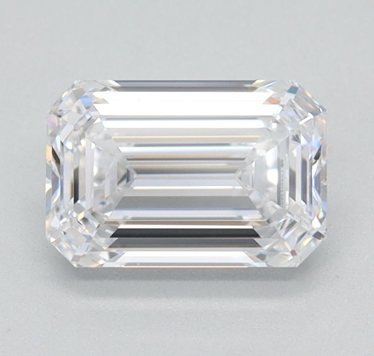 0.91 ct. emerald Lab Grown Diamond front image