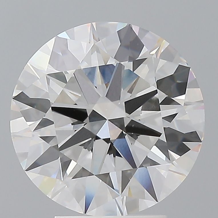 4.09 ct. round Lab Grown Diamond front image