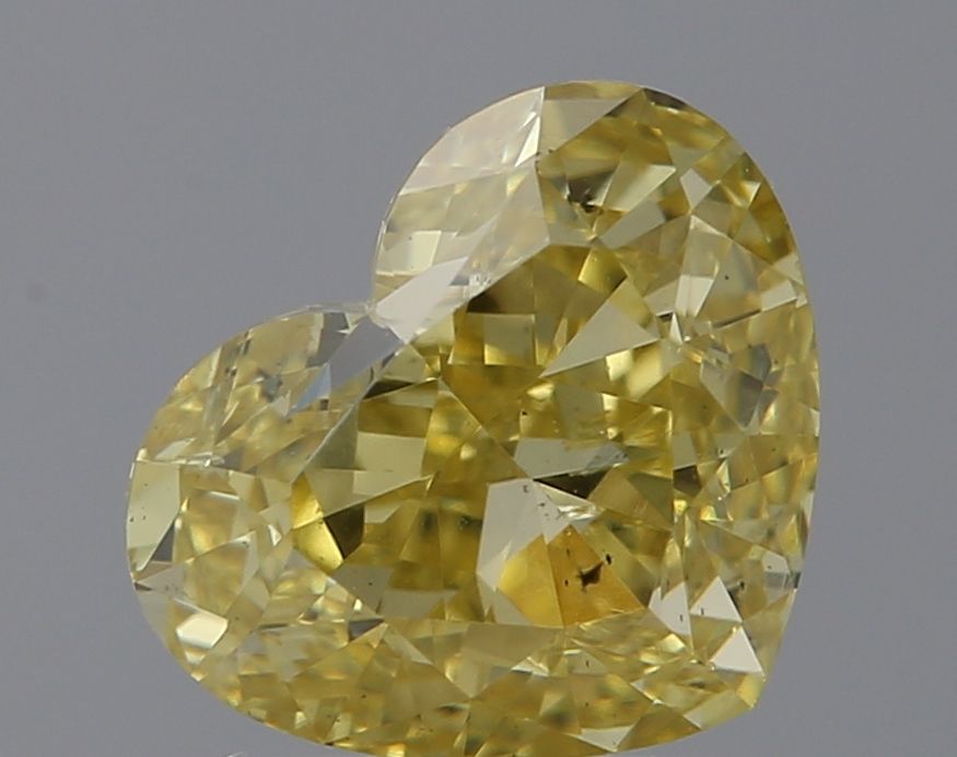 Diament 1.51 ct Fancy Yellow/SI1