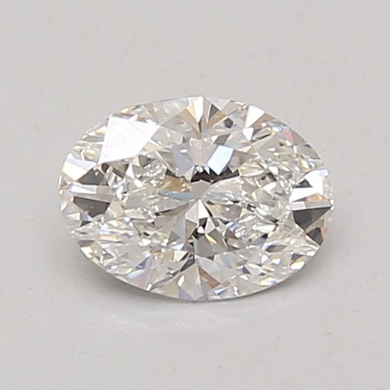 0.71 ct. oval Lab Grown Diamond front image