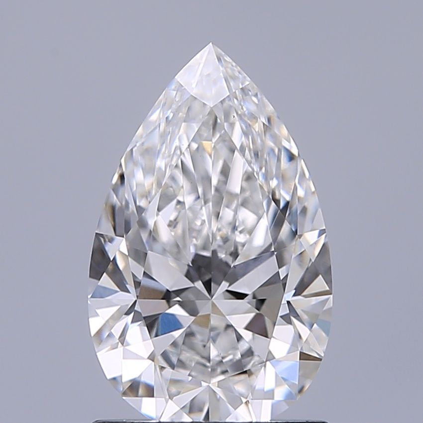 1.07 ct. pear Lab Grown Diamond front image