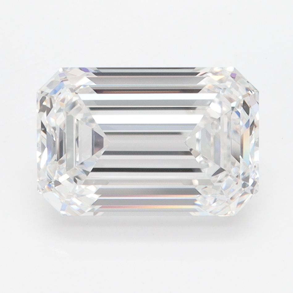 3.06 ct. emerald Lab Grown Diamond front image