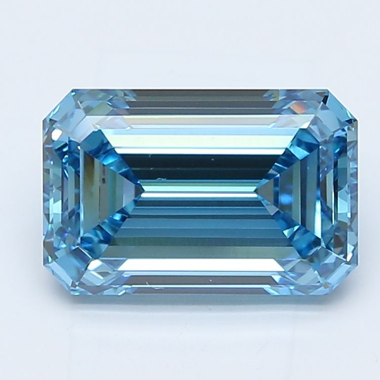 3.05 ct. emerald Lab Grown Diamond front image