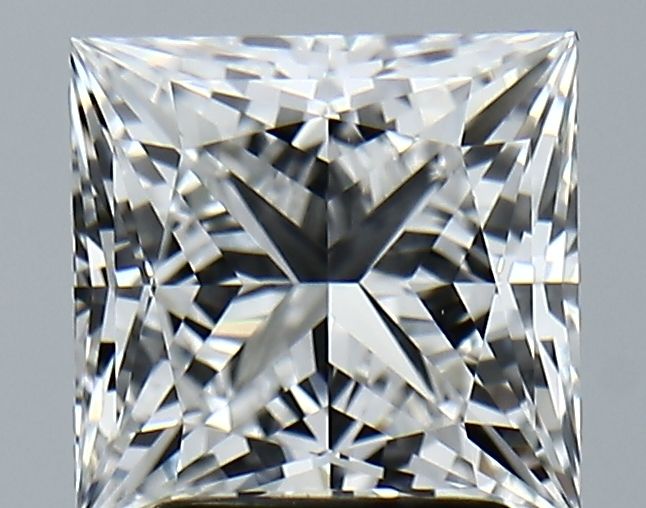 2.56 ct. princess Lab Grown Diamond front image