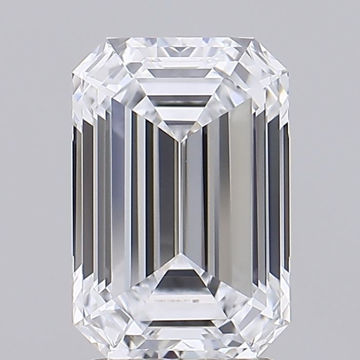 3.01 ct. emerald Lab Grown Diamond front image