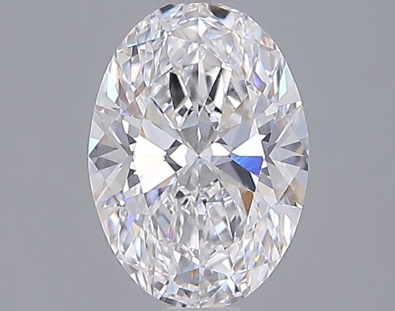 1.34 ct. oval Lab Grown Diamond front image