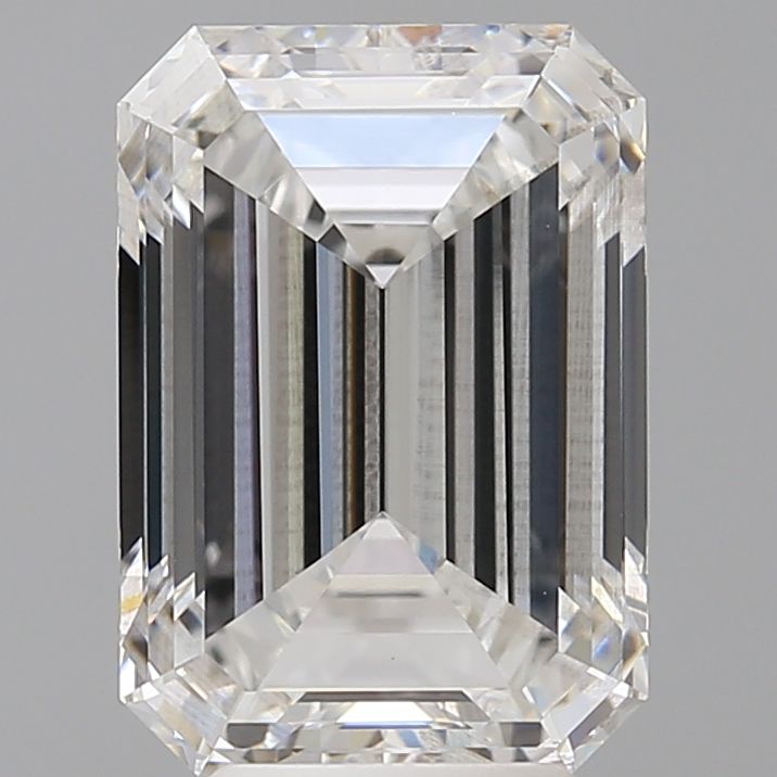 5.01 ct. emerald Lab Grown Diamond front image