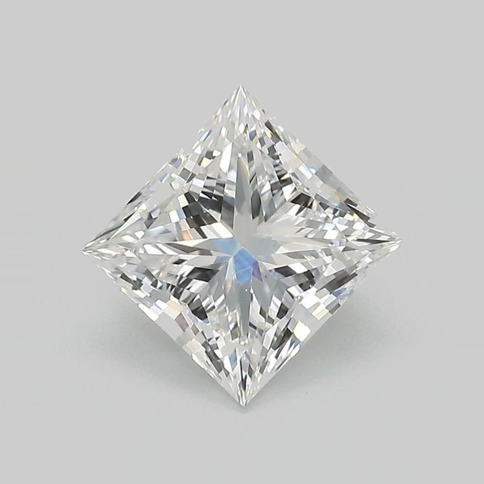 2.30 ct. princess Lab Grown Diamond front image