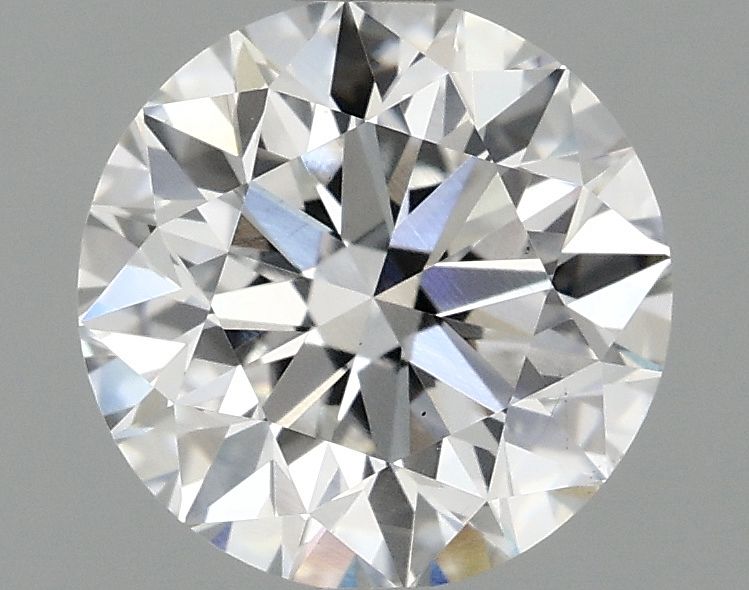 1.56 ct. round Lab Grown Diamond front image