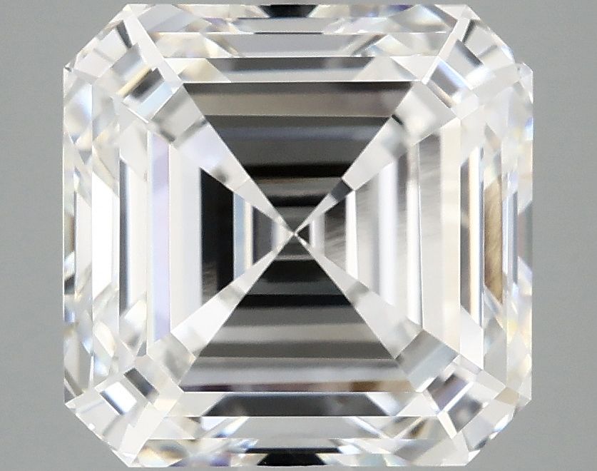 5.08 ct. asscher Lab Grown Diamond front image