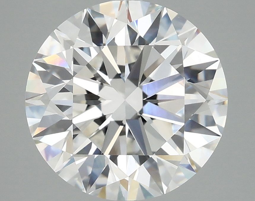 4.04 ct. round Lab Grown Diamond front image