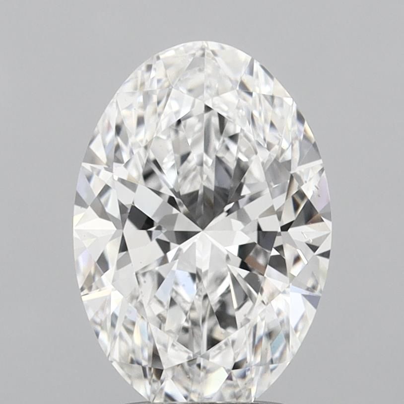 2.26 ct. oval Lab Grown Diamond front image