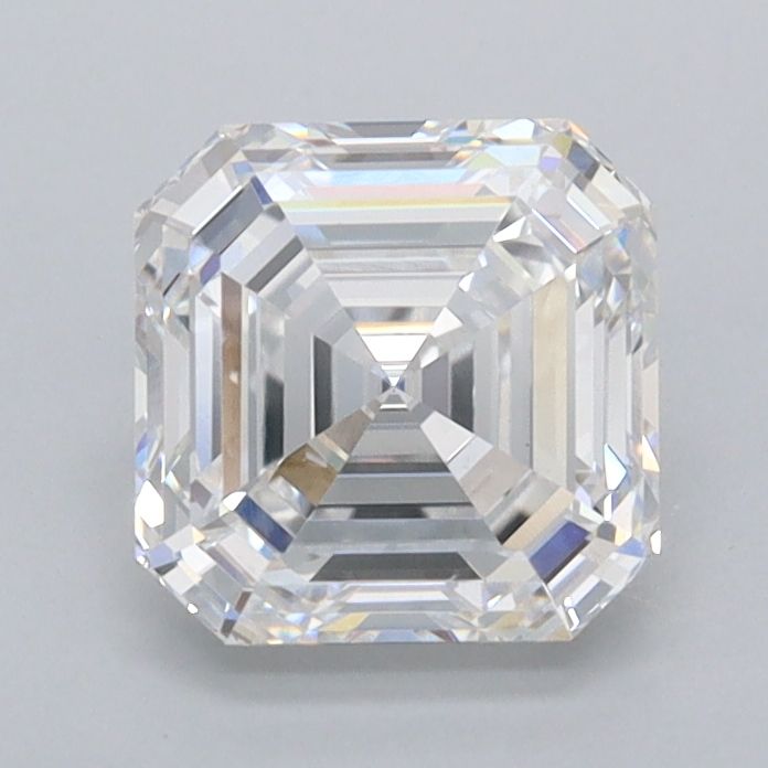 1.51 ct lab-grown Asscher Diamond