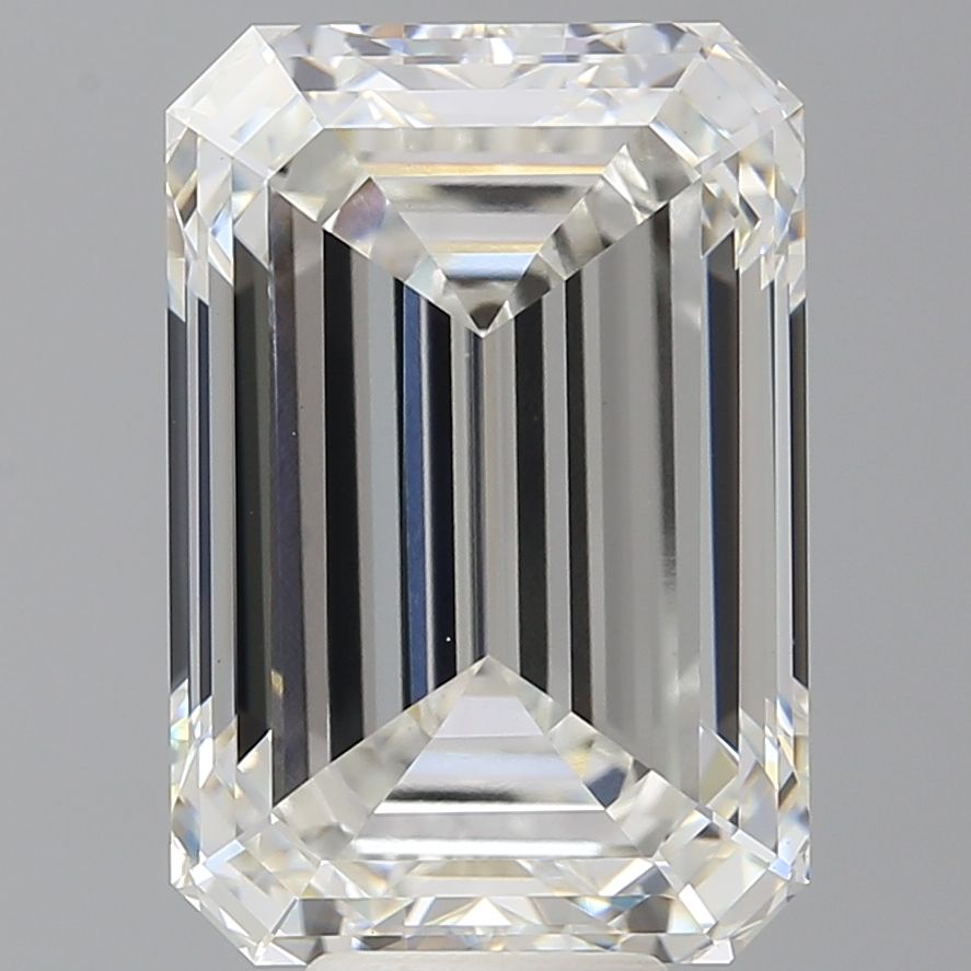 10.40 ct. emerald Lab Grown Diamond front image