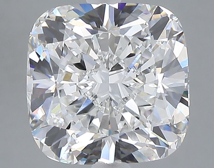 Diamant Coussin 4.31 ct - Couleur F - Pureté VVS2