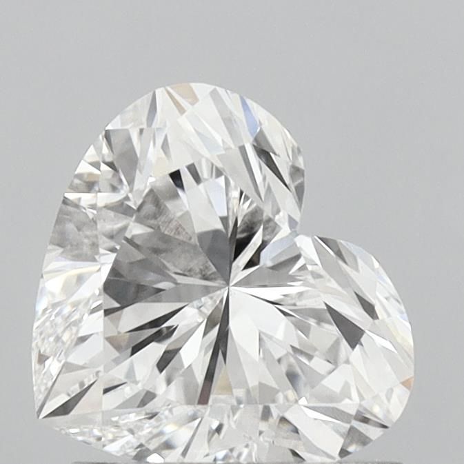 1.25 ct. heart Lab Grown Diamond front image