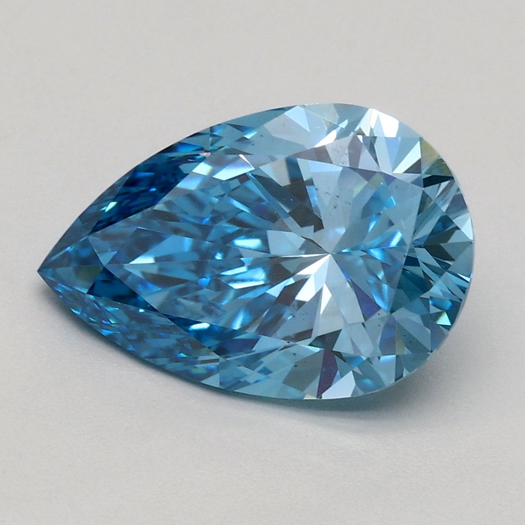 2.18 ct. pear Lab Grown Diamond front image