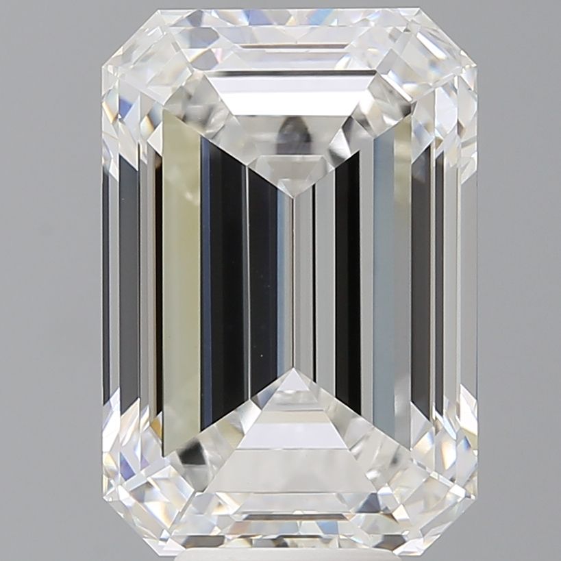 8.57 ct. emerald Lab Grown Diamond front image