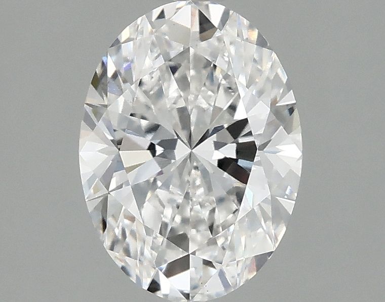 1.57 ct. oval Lab Grown Diamond front image