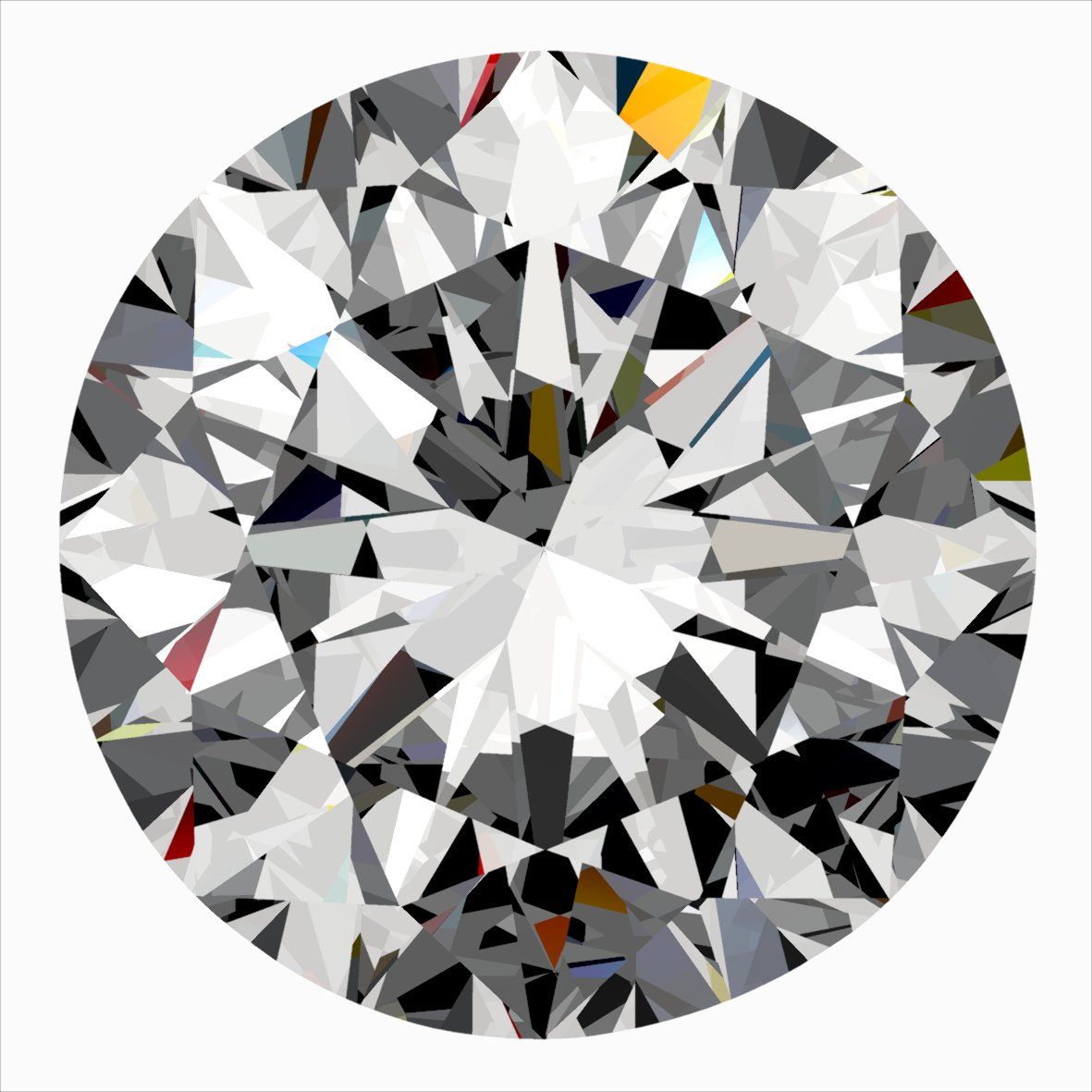 0.4 ct Round Diamond