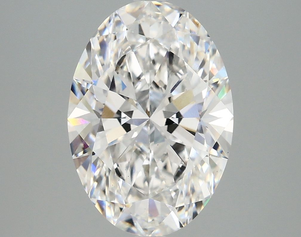 3.10 ct. oval Lab Grown Diamond front image