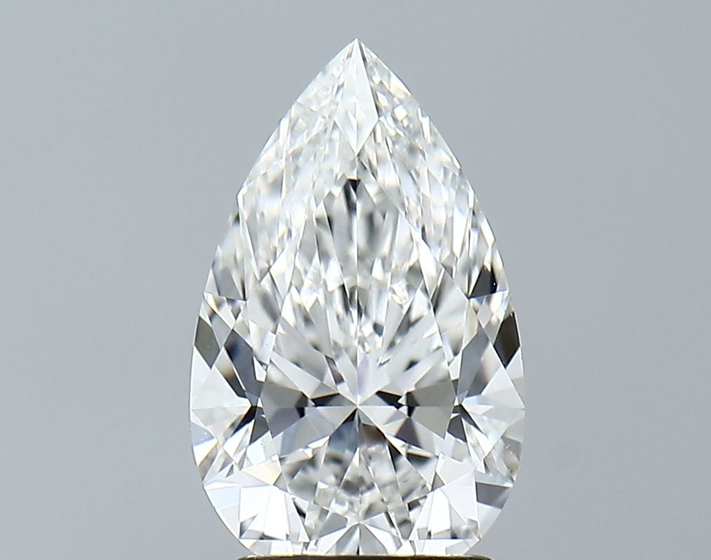 2.17 ct. pear Lab Grown Diamond front image