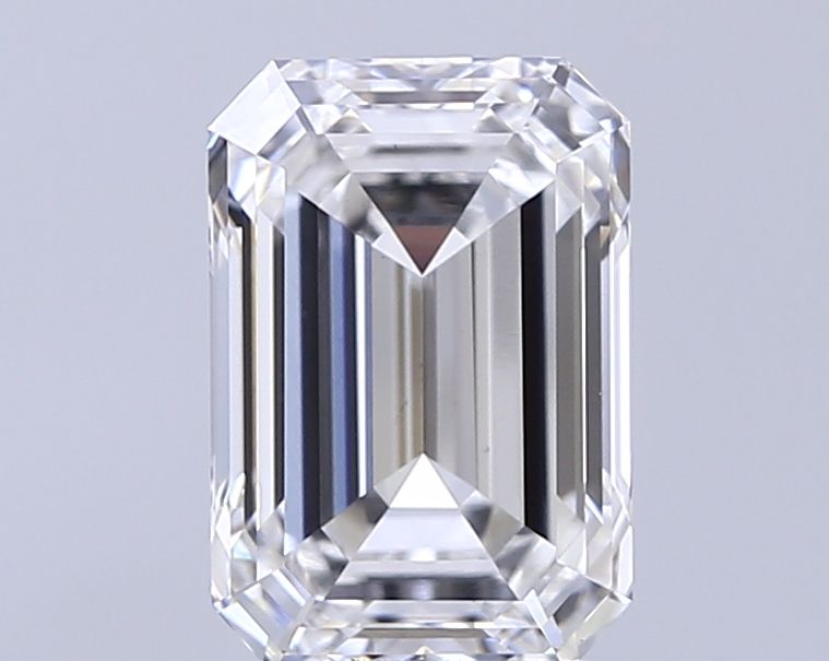 2.05 ct. emerald Lab Grown Diamond front image
