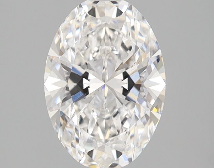 1.09 ct. oval Lab Grown Diamond front image