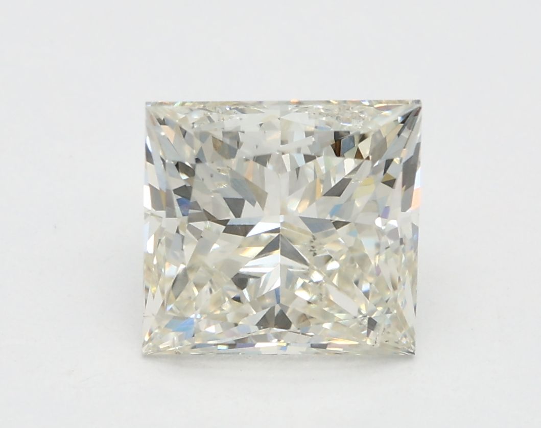 2.05 ct. princess Lab Grown Diamond front image