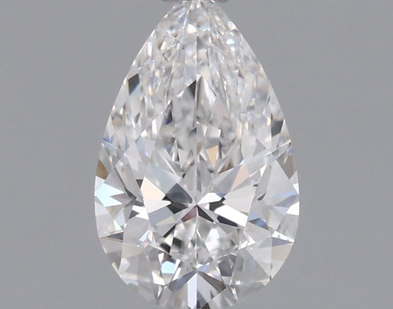 0.72 ct. pear Lab Grown Diamond front image