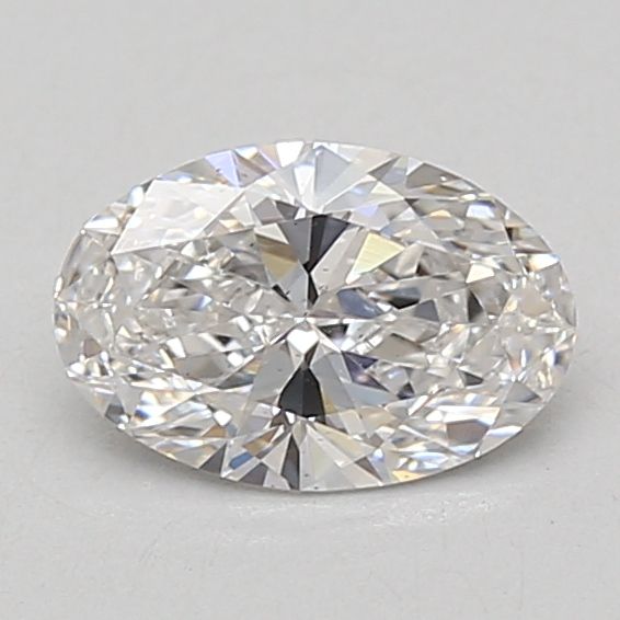 0.91 ct. oval Lab Grown Diamond front image