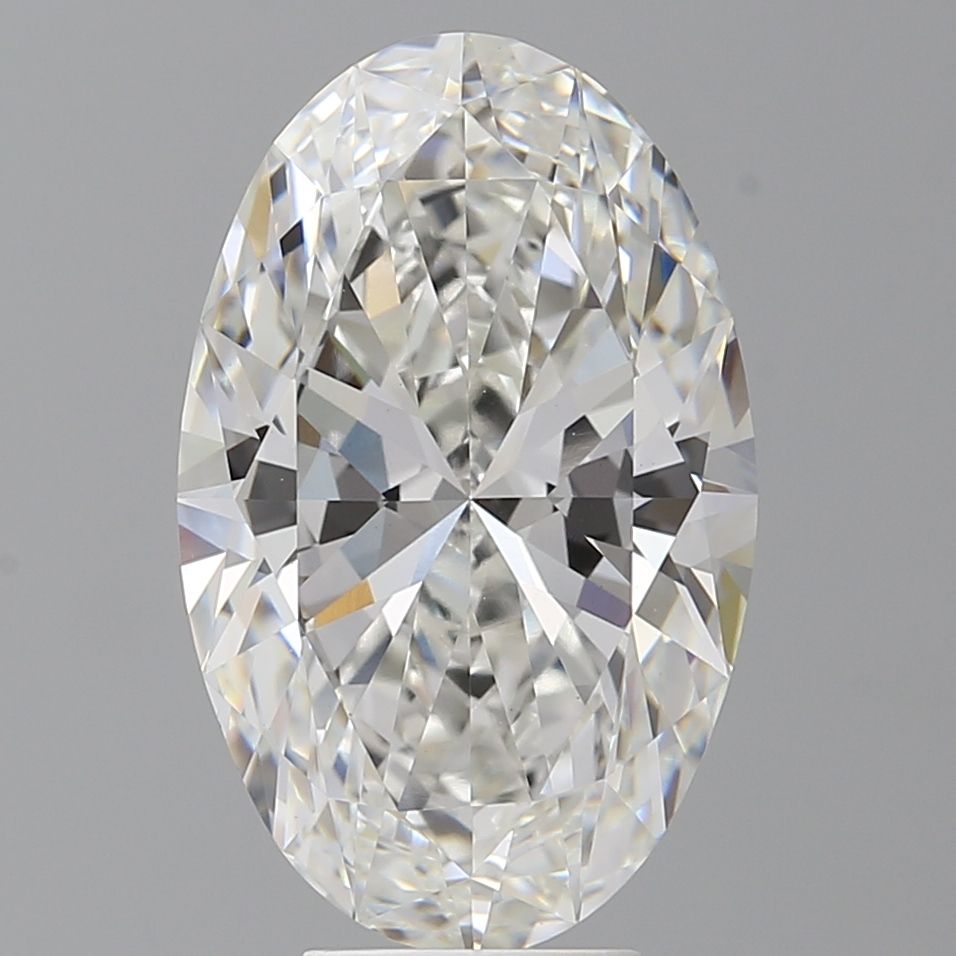 6.52 ct. oval Lab Grown Diamond front image