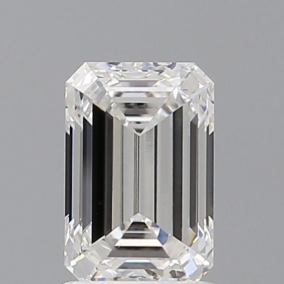 1.50 ct. emerald Lab Grown Diamond front image