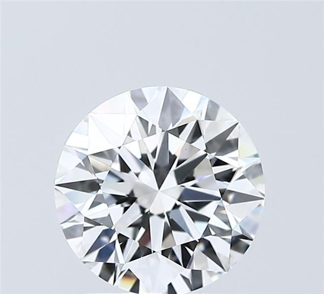 2.05 ct. round Lab Grown Diamond front image