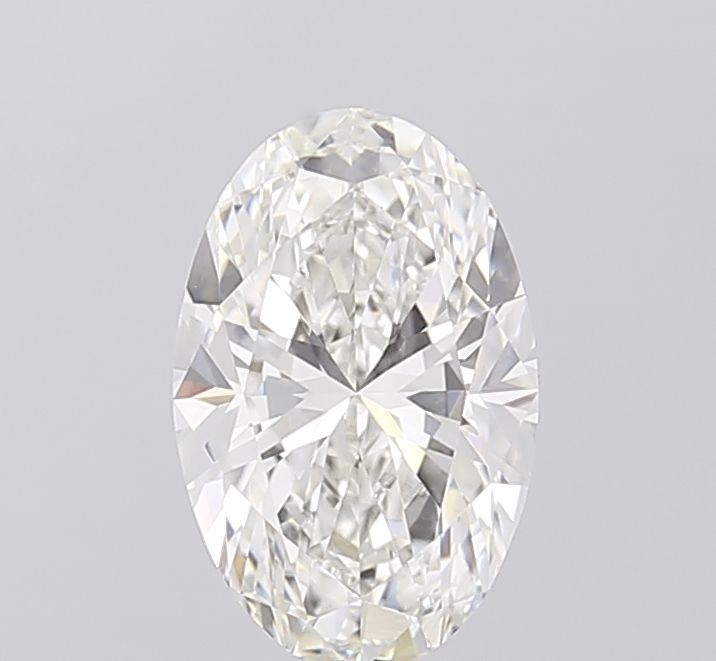 1.56 ct. oval Lab Grown Diamond front image
