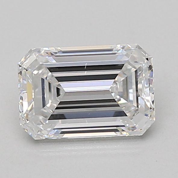 1.37 ct. emerald Lab Grown Diamond front image