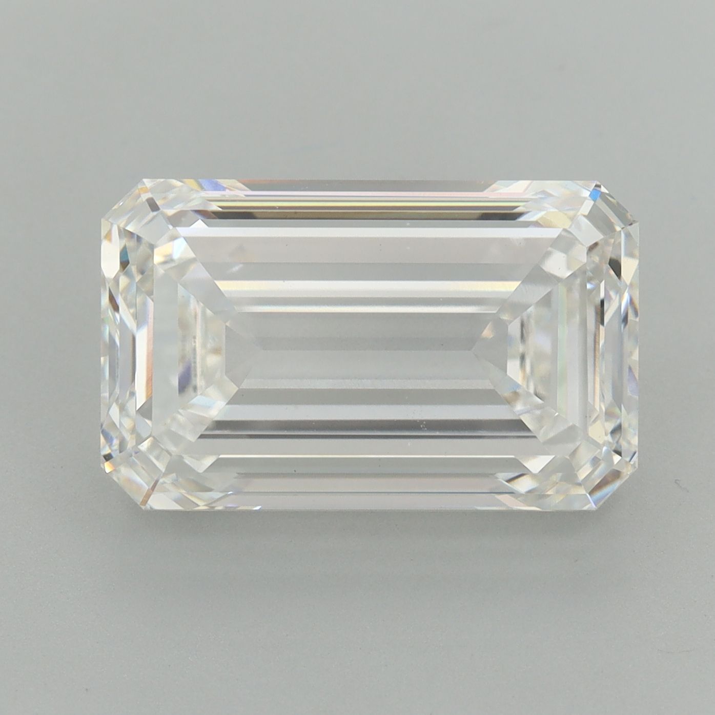 8.02 ct. emerald Lab Grown Diamond front image