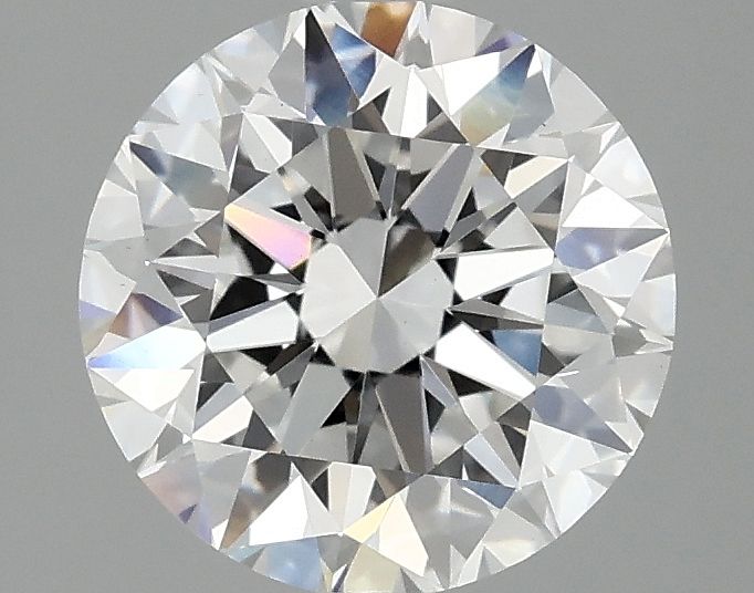 2.08 ct. round Lab Grown Diamond front image
