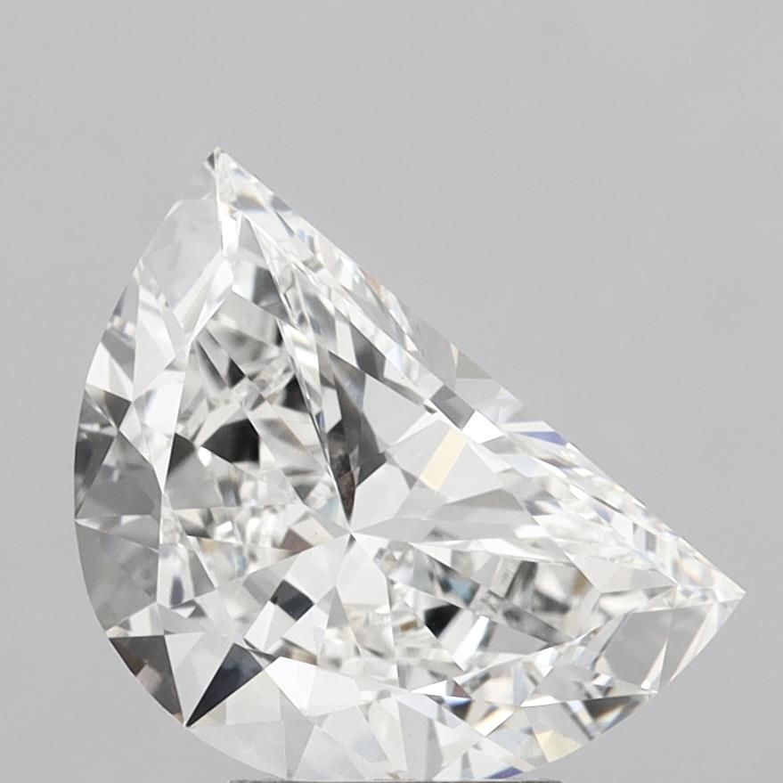 3.08 ct lab-grown Half moon Diamond