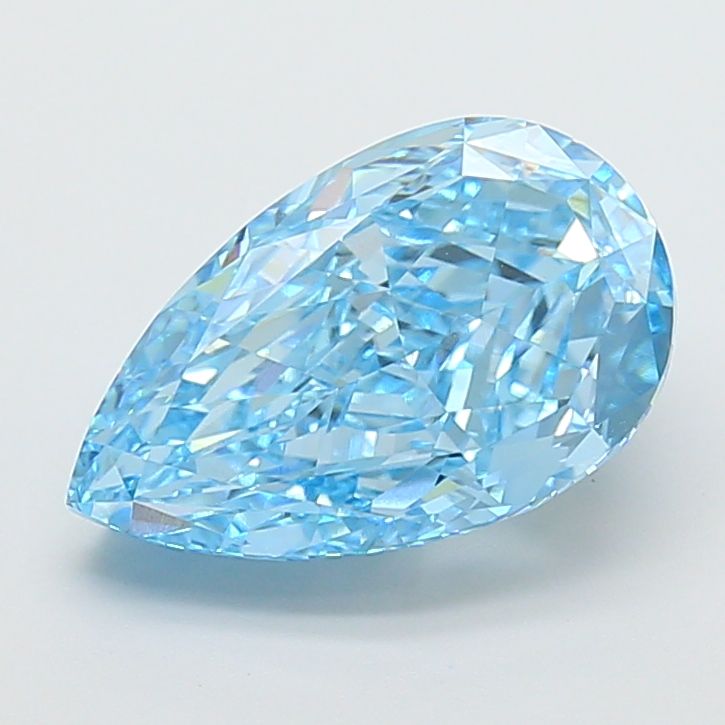 5.64 ct. pear Lab Grown Diamond front image