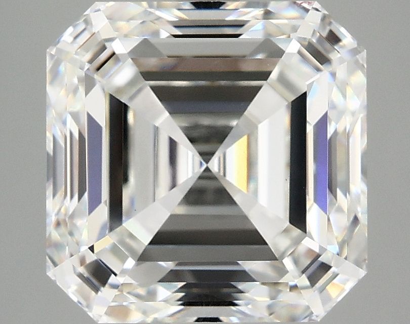 5.07 ct. asscher Lab Grown Diamond front image