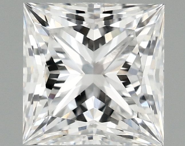 1.06 ct. princess Lab Grown Diamond front image