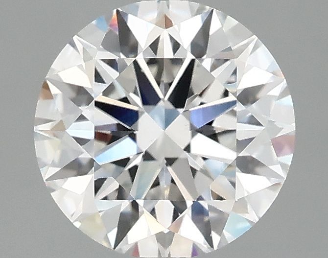 2.08 ct. round Lab Grown Diamond front image