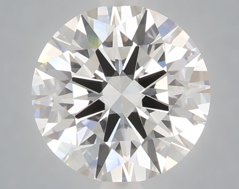 3.02 ct. round Lab Grown Diamond front image