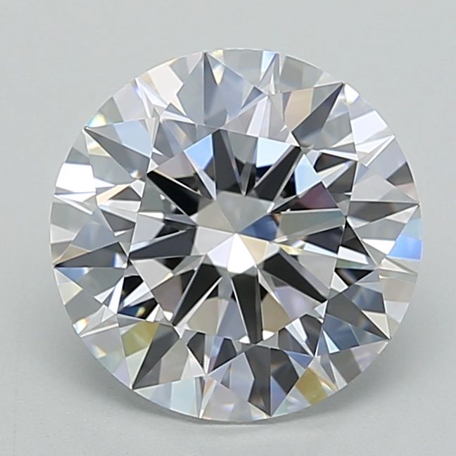3.29 ct. round Lab Grown Diamond front image