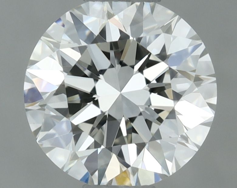 0.61 ct Round diamond