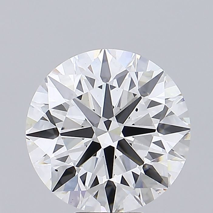 7.50 ct. round Lab Grown Diamond front image