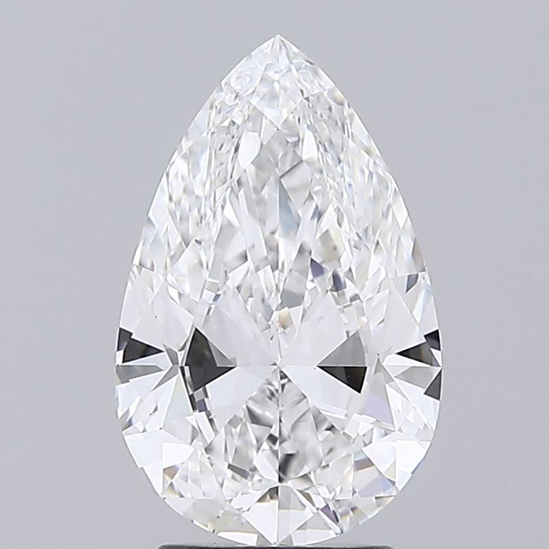 3.00 ct. pear Lab Grown Diamond front image